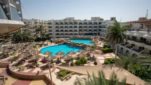 Hurghada 🐪 w samym centrum, 🏖️ przy piaszczystej plaży, hotel 4⭐ w cenie od 1892 zł/os