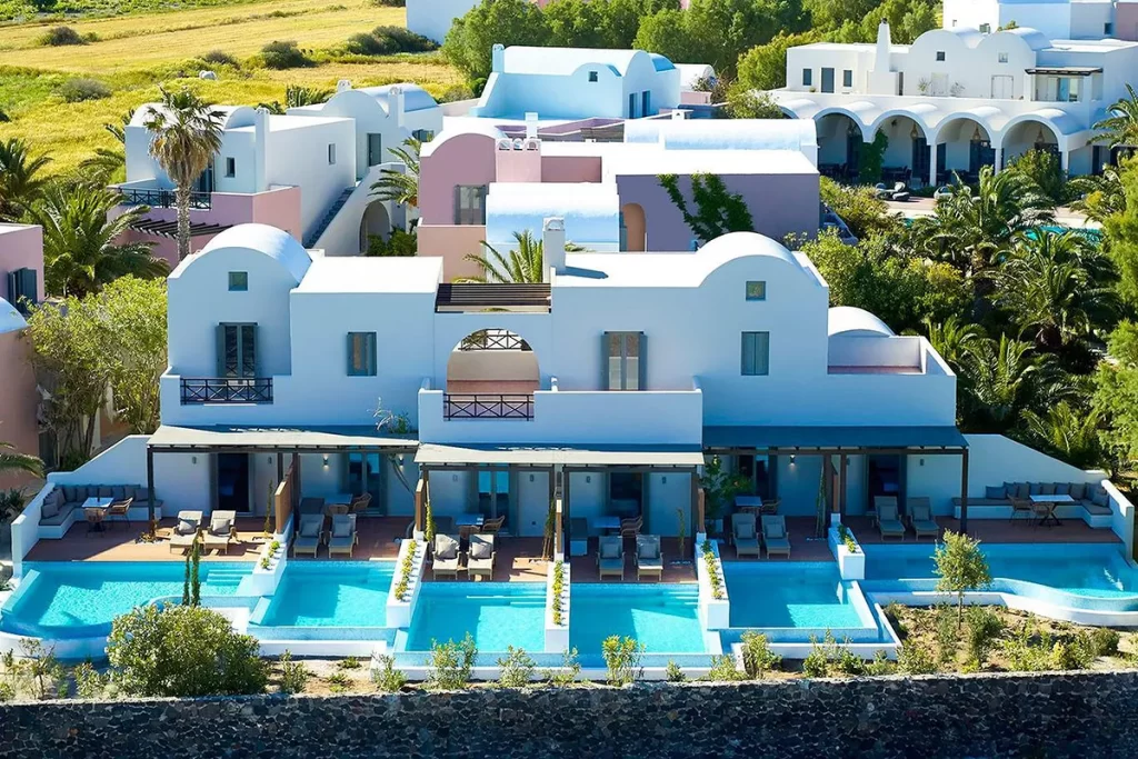 9 Muses Santorini Resort na Santorini