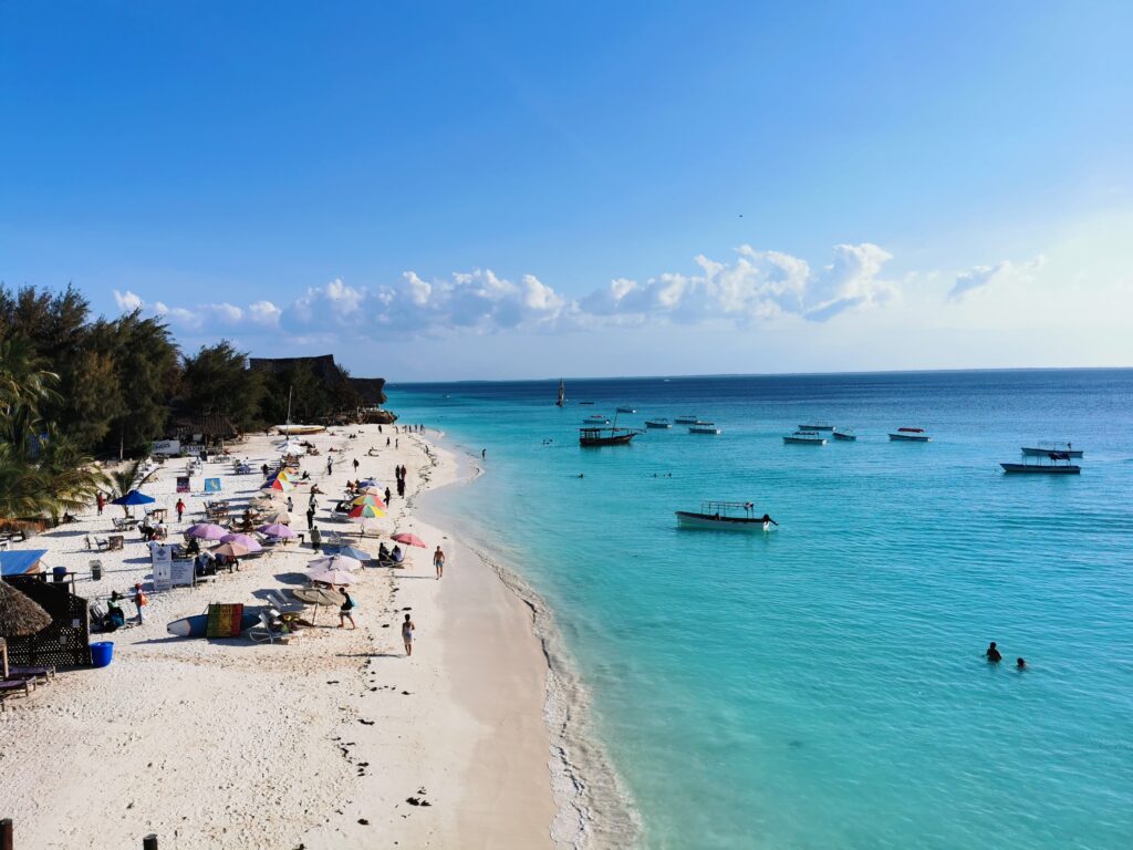 Plaża Nungwi Zanzibar