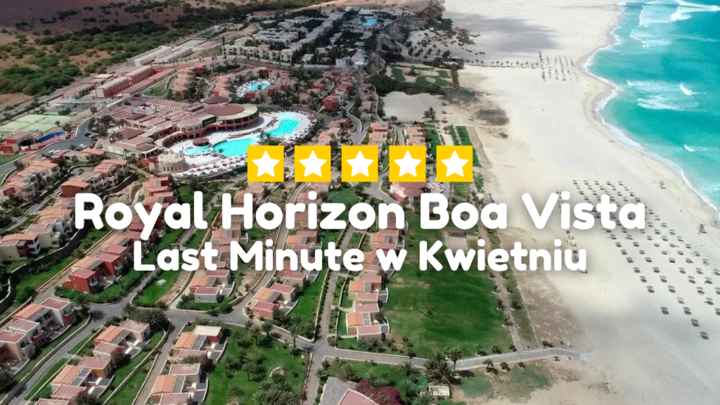 Boa Vista Last Minute 🔥 już od 4229 zł/os w pakiecie All Incl. ☀️
