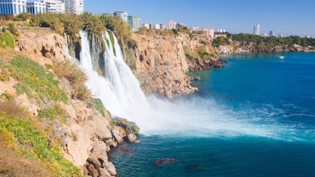 Wodospady Antalya Duden i Kursunlu 🌊