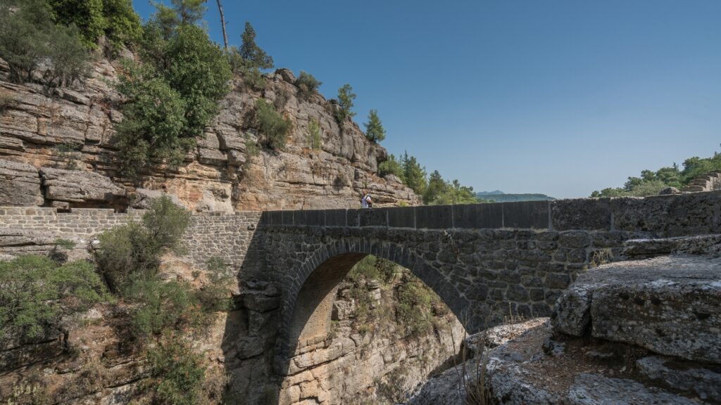 Kanion Koprulu most rzymski