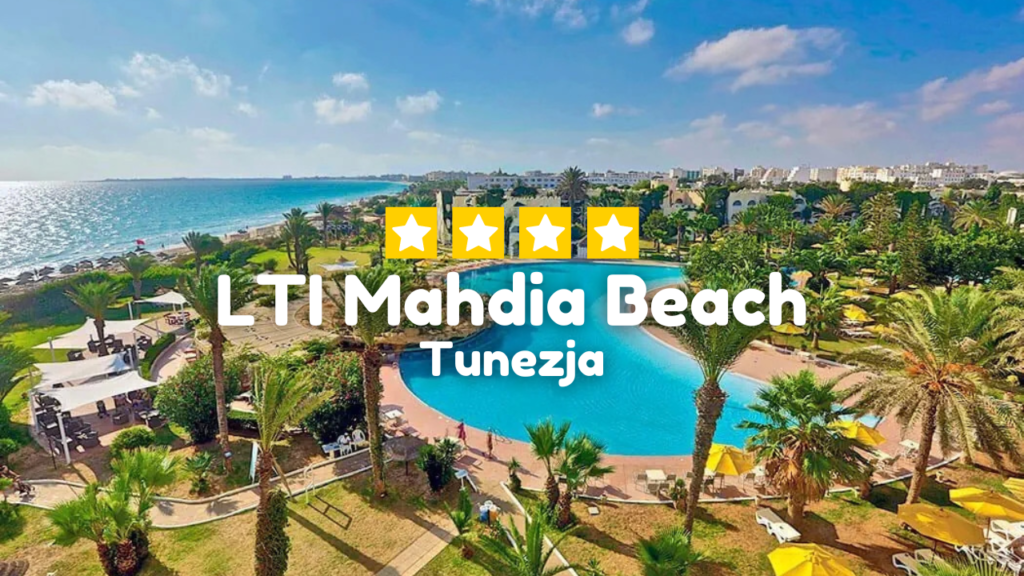 Tani urlop w maju, Tunezja 🇹🇳, z bardzo dobrą opinią, 4* 🏖️ hotel przy plaży w cenie od 2100 zł / os