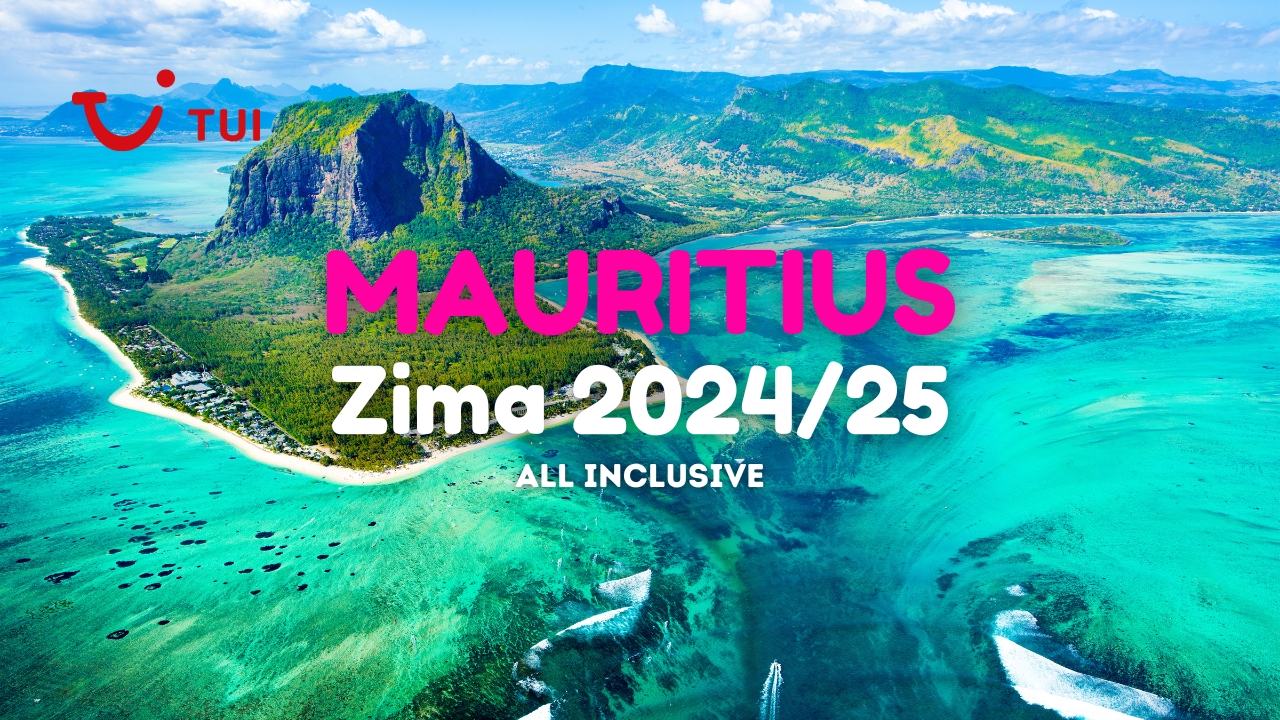 Mauritius Zima 202425 z TUI