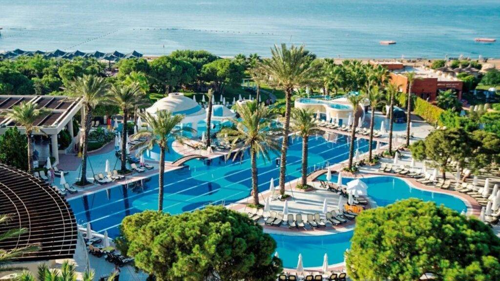 Najlepsze hotele na Riwierze Tureckiej