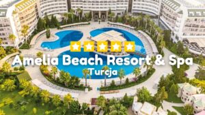 Wakacje w 5⭐ hotelu w Turcji w maju, 🌴 w hotelu Amelia Beach Resort & Spa w Side 💚💙