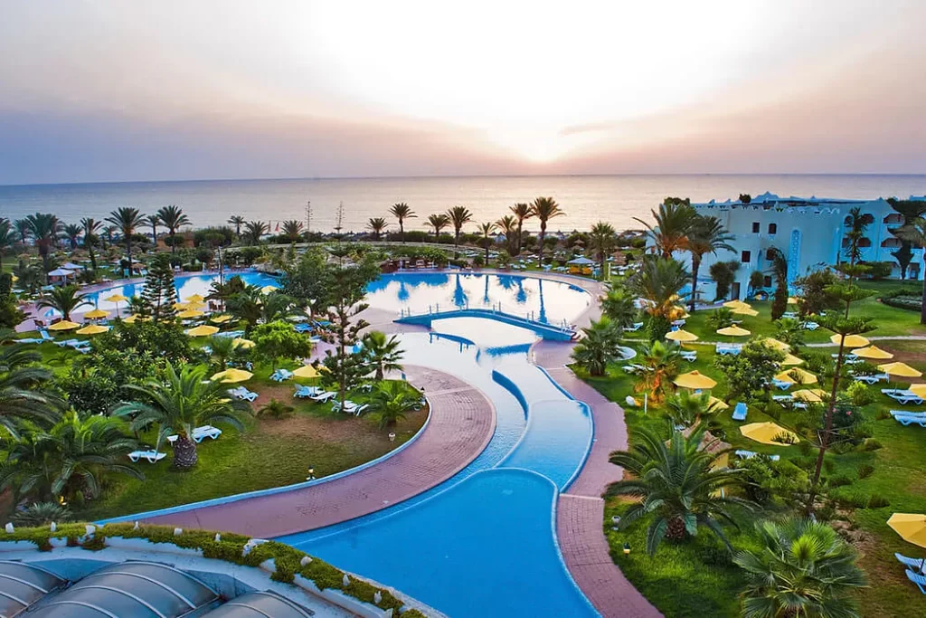 Hotel LTI Mahdia Beach w Tunezji