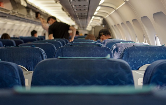 Komfort lotu: najlepsze i najgorsze miejsca w samolocie