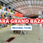 Alara Grand Bazaar w Okurcalar, Turcja 🇹🇷