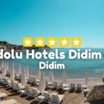 🇹🇷 Wybrzeże Egejskie: 7 dni w 5⭐ hotelu Anadolu Hotels Didim Club, 🏖 przy plaży, cena od 2329 zł / os 🔥 LAST MINUTE 🔥