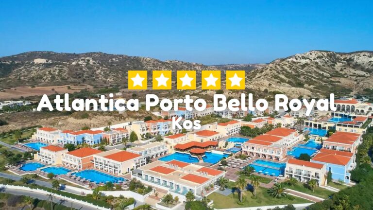 💙💚 Kos: 🤩 All Inclusive w 5* Hotelu 🇬🇷 Atlantica Porto Bello Royal w cenie od 2279 zł / os