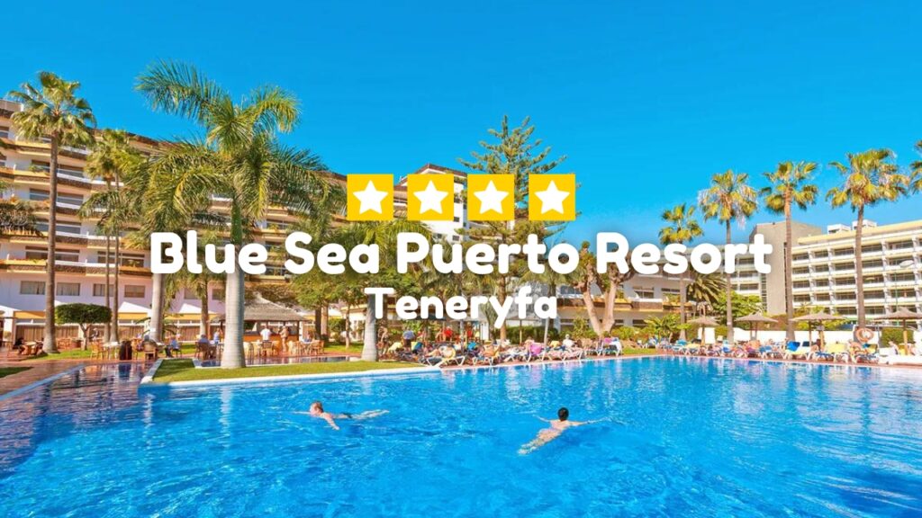 Blue Sea Puerto Resort Teneryfa