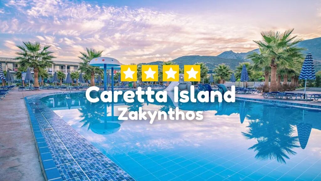 Caretta Island, Zakynthos, Grecja