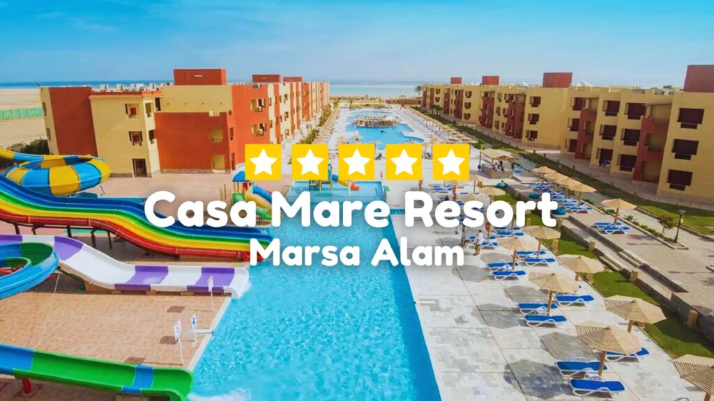 Casa Mare Resort w Marsa Alam
