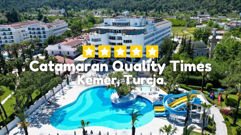 Catamaran Quality Times Kemer, Turcja