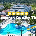 🔥📅 Turcja LAST MINUTE: 7-dniowy pobyt w 5⭐ hotelu w Kemer, 🏖 przy plaży, ✅ ze świetną oceną 8.5/10 w cenie od 2480 zł /os