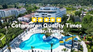🔥📅 Turcja LAST MINUTE: 7-dniowy pobyt w 5⭐ hotelu w Kemer, 🏖 przy plaży, ✅ ze świetną oceną 8.5/10 w cenie od 2480 zł /os