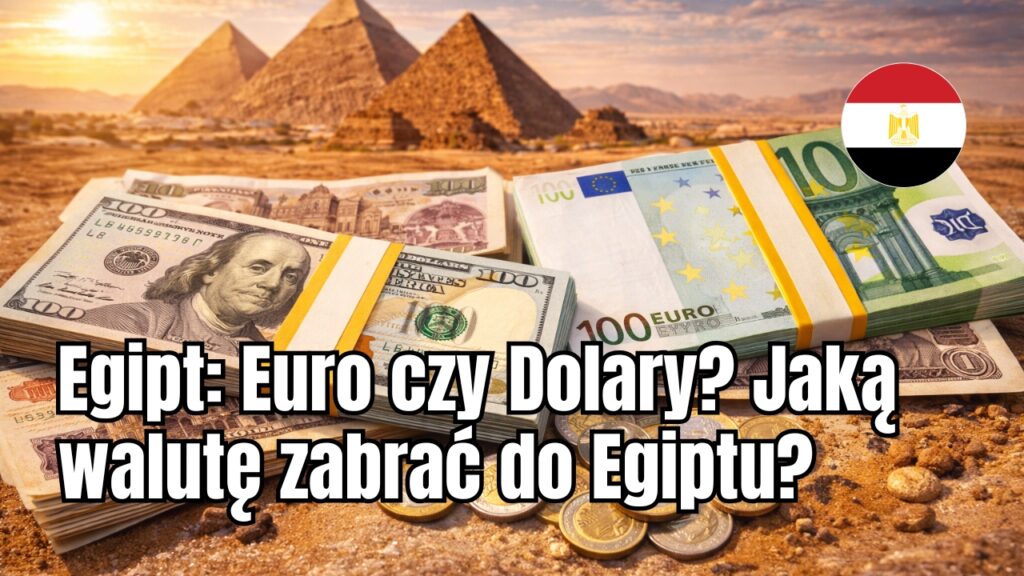 Egipt Euro czy Dolary Jaką walutę zabrać do Egiptu