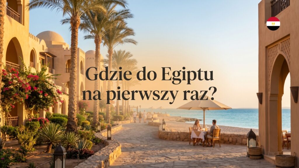 Gdzie do Egiptu na pierwszy raz?