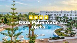 ❤️️🖤 Djerba: 7 dniowy pobyt w 4⭐ hotelu Club Palm Azur, 🏖 przy plaży, 👪 na rodzinne wakacje, od 1716 zł / os