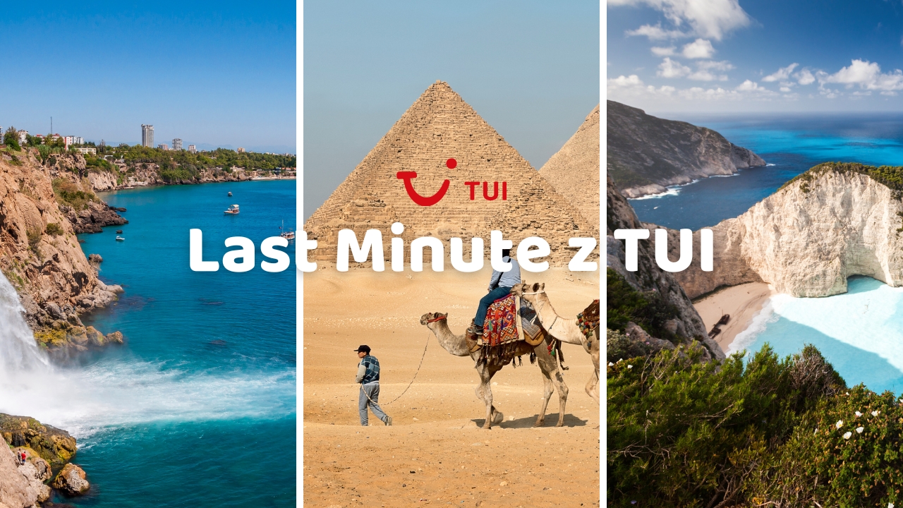 Last Minute z TUI ️ Wakacje All Inclusive z biurem podróży TUI