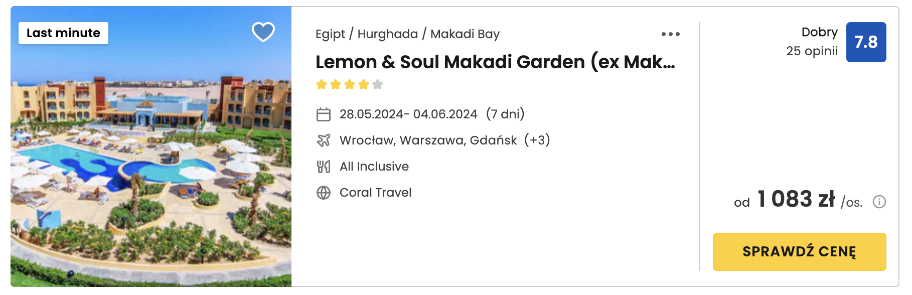 Lemon & Soul Makadi Garden