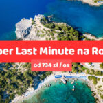 ⚠️🔥 Super Last Minute: 7 dni na Rodos 🇬🇷, All Inclusive od 734 zł / os 💙💚