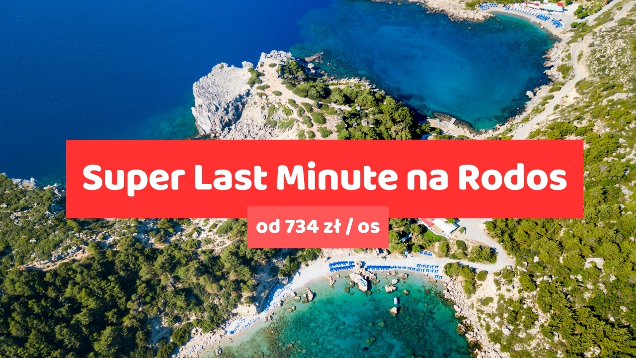 Super Last Minute Dni Na Rodos All Inclusive Od Z Os