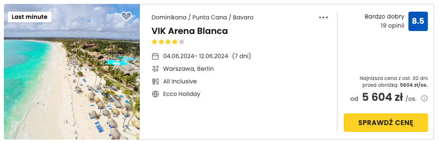 VIK Arena Blanca