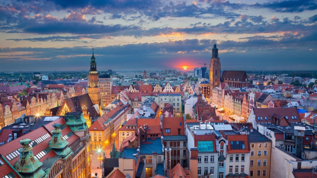 Wrocław czerwcówka 2024