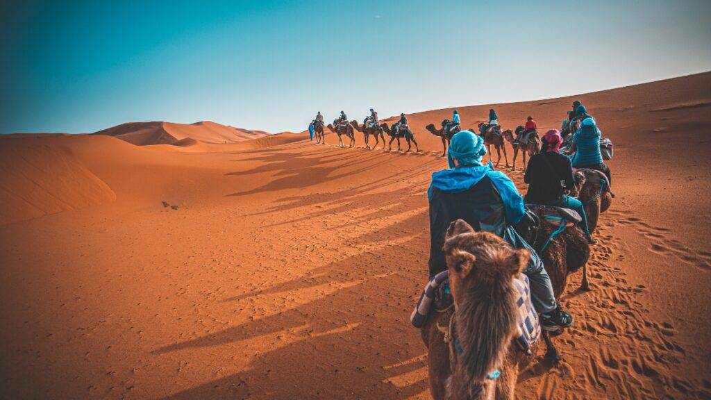 Wycieczka Sahara, Tunezja Sahara