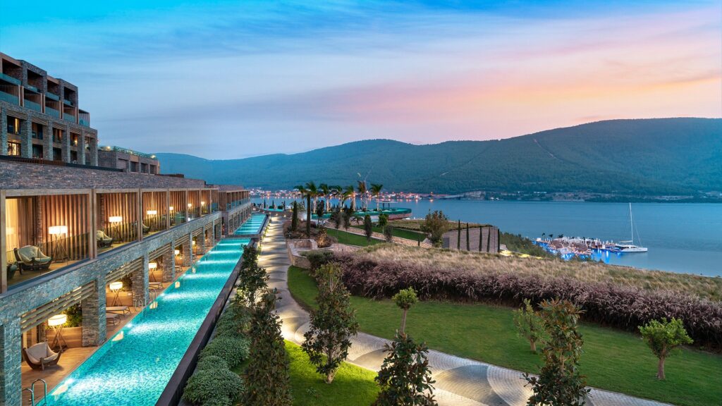 Hotel Lujo Bodrum, Luksusowy hotel Bodrum, Turcja