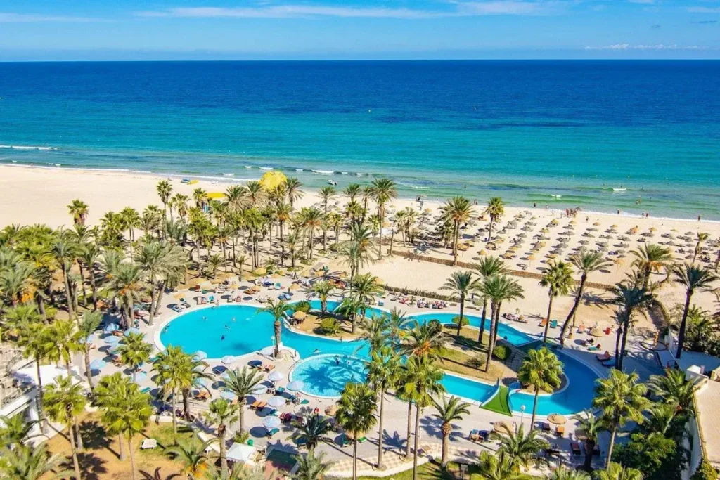 Hotel Riadh Palms w Sousse