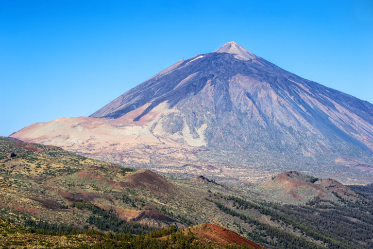 Wulkan Teide na Teneryfie