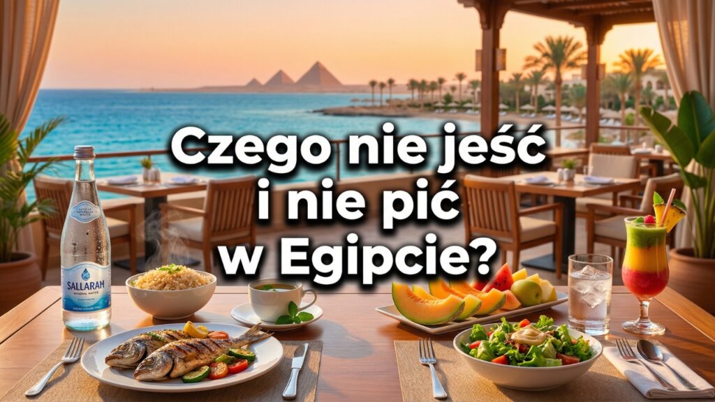 Czego nie jeść i nie pić w Egipcie