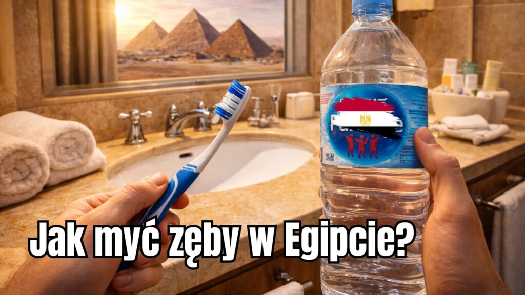 Jak myć zęby w Egipcie?
