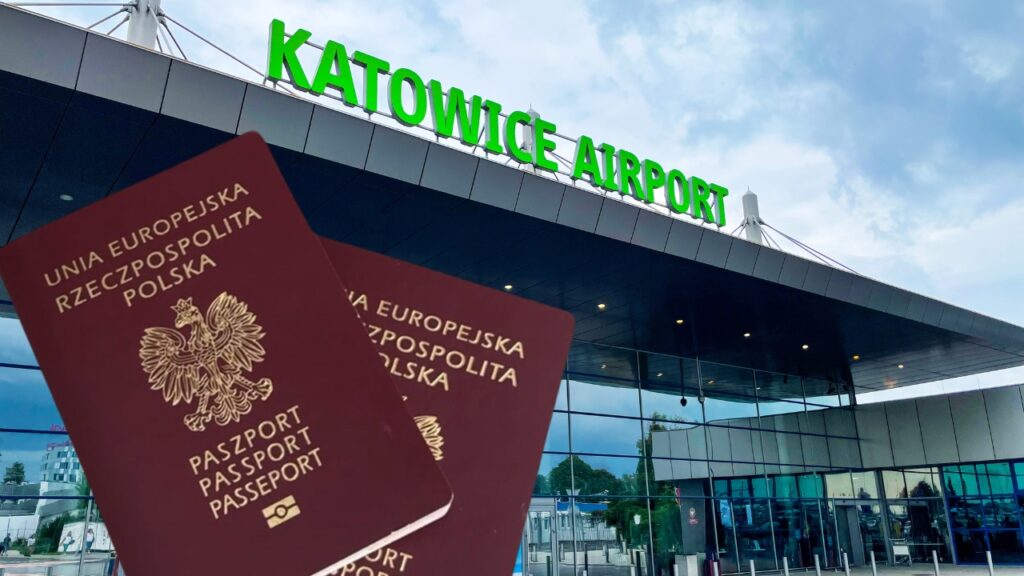 Nowy punkt paszportowy na lotnisku w Katowicach
