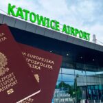 Punkt paszportowy na lotnisku Katowice – Pyrzowice