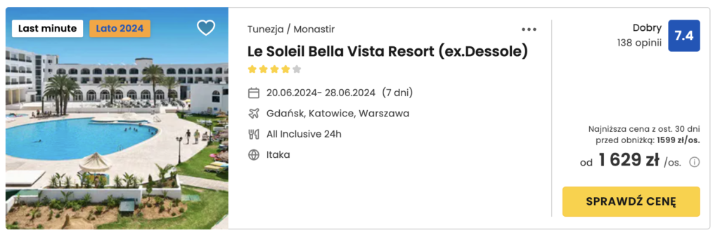 Le Soleil Bella Vista Resort