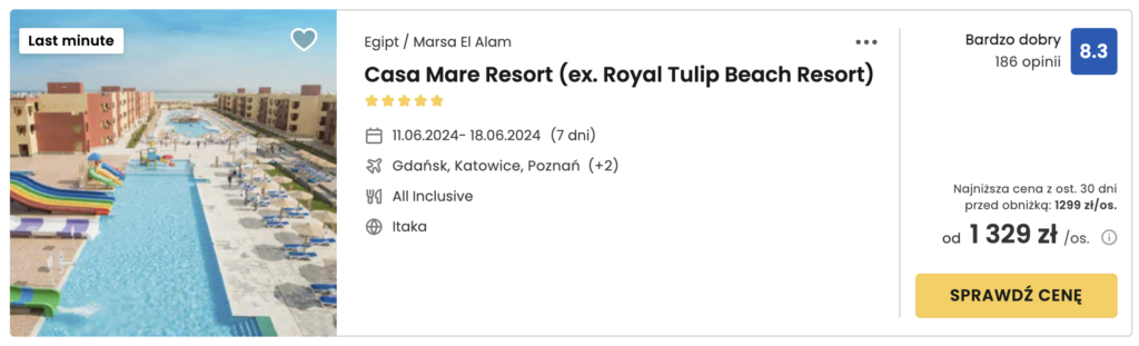 casa mare last