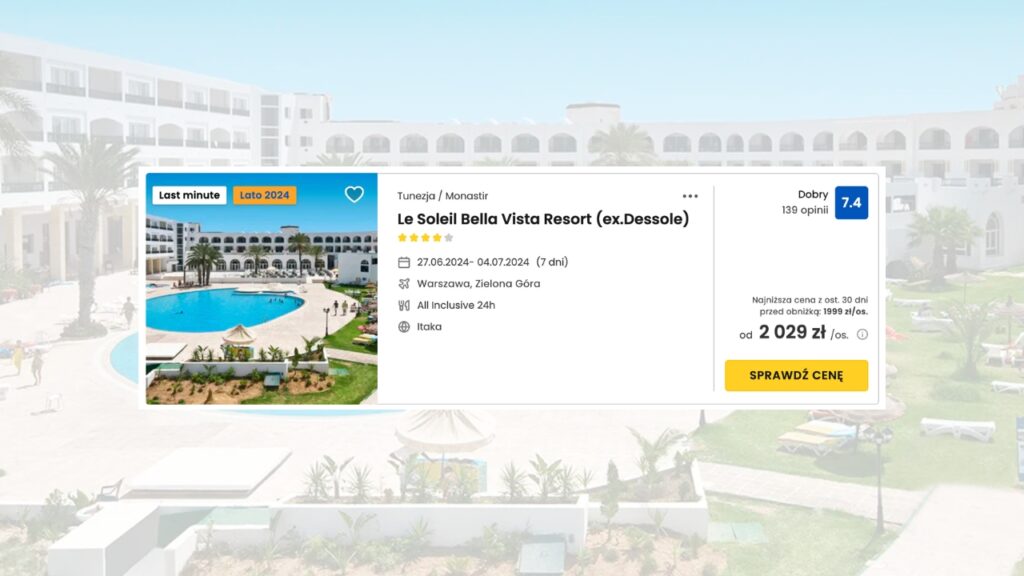 le soleil bella vista