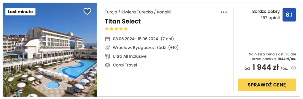 titan select