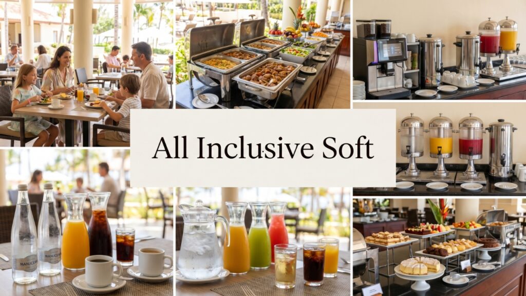Wyżywienie All Inclusive Soft