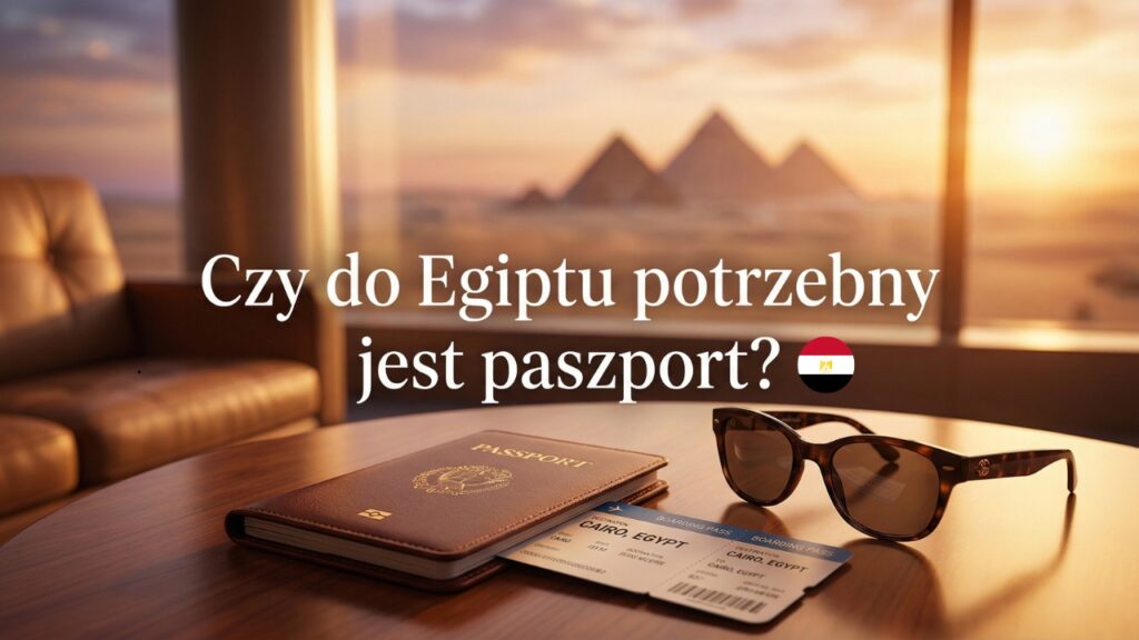 Czy do Egiptu potrzebny jest paszport?