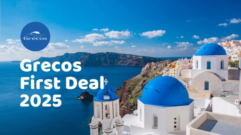 Grecos wprowadza ofertę na Lato 2025: Grecos First Deal 2025