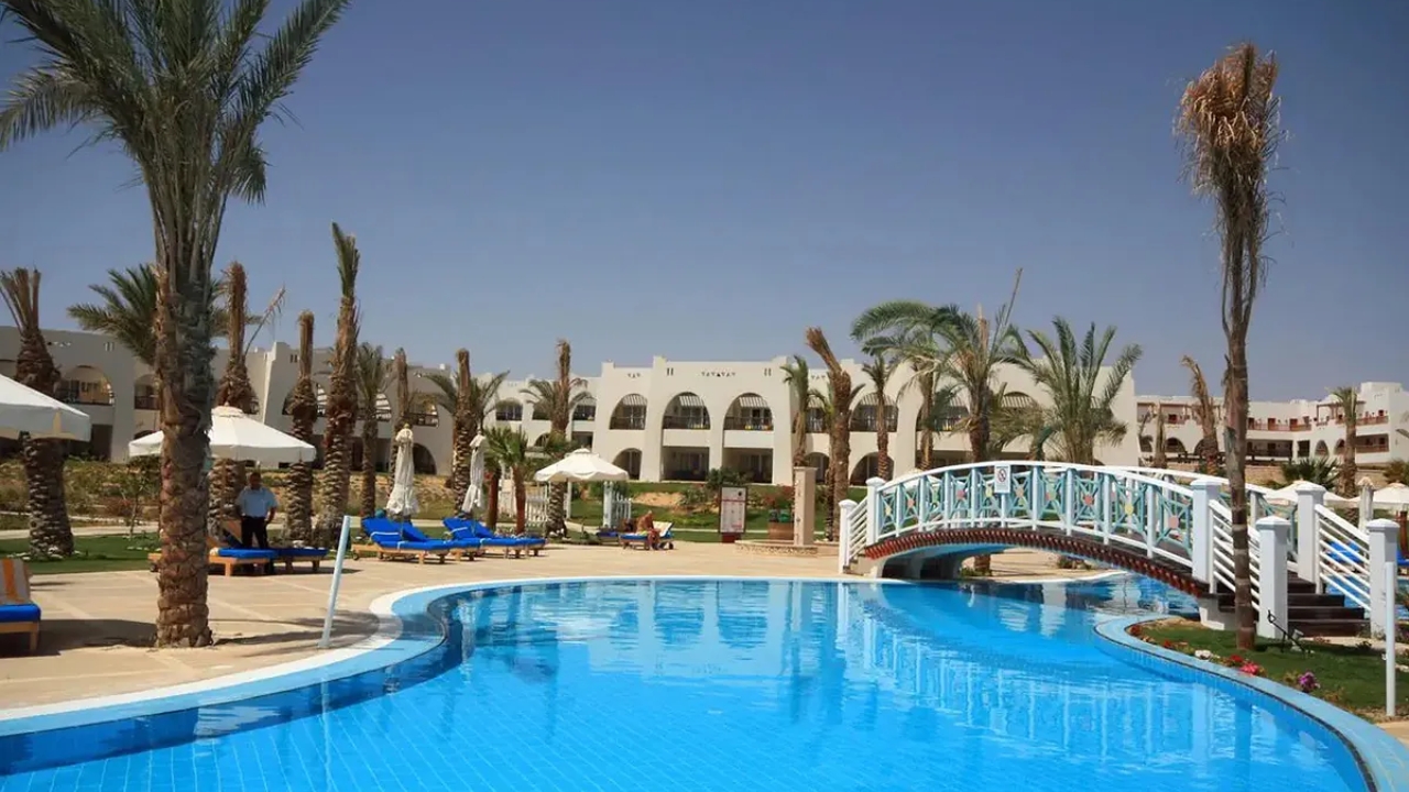 Hilton Marsa Alam Nubian Resort, Hotele z najpiękniejszą rafą koralową w Egipcie