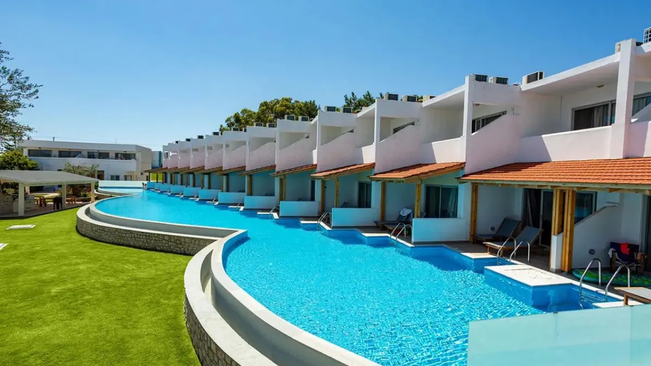 Lydia Maris Resort & Spa na Rodos hotel dla dzieci