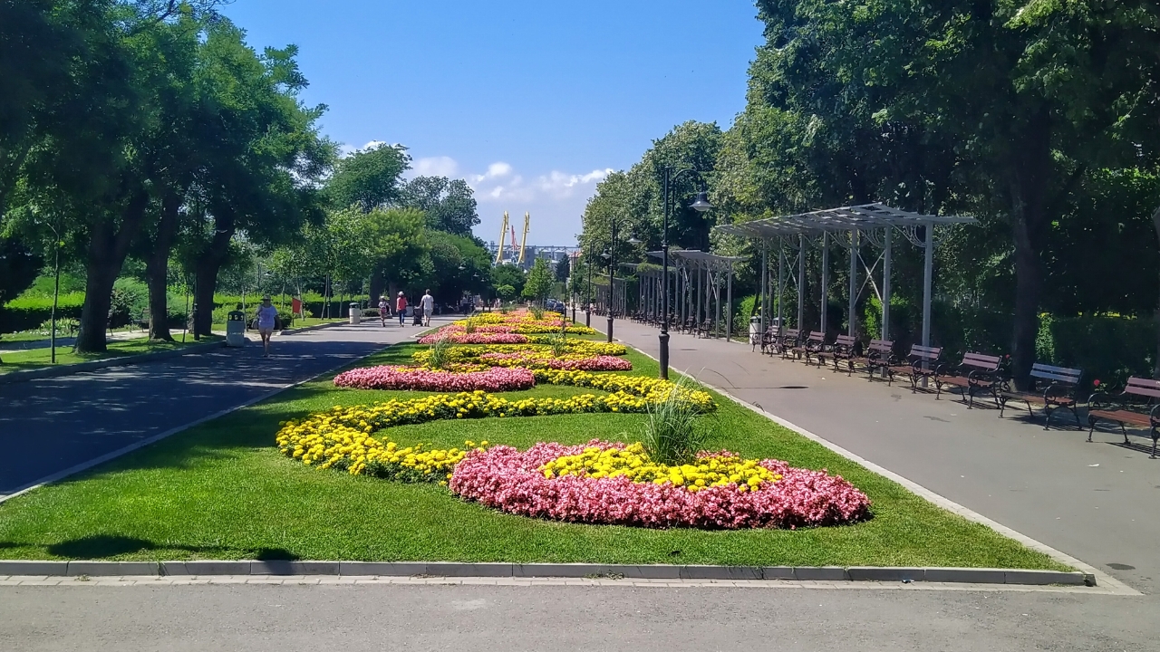 Ogród morski w Burgas