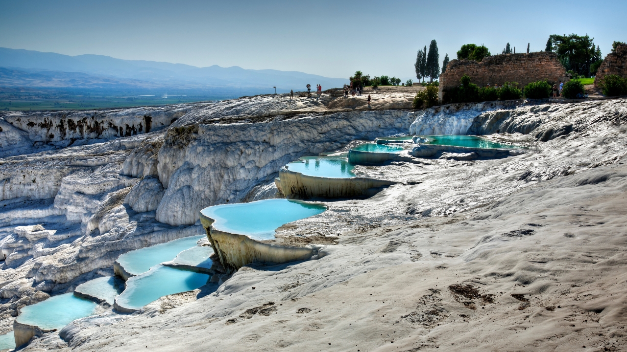 Pamukkale w Turcji z biurem podróży ITAKA