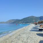 Plaża Borsh Beach w Albanii
